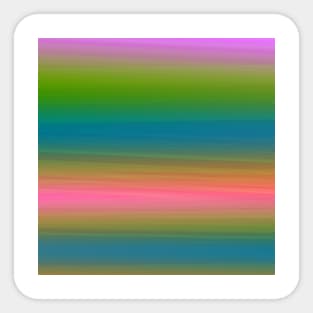 green blue pink abstract texture Sticker